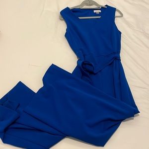 Calvin Klein Blue Jumpsuit